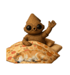 遮光器イカちゃん★リアル動物27種（個別スタンプ：1）