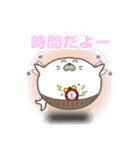 腹巻きアザラシ君 002（あざらし）（個別スタンプ：22）