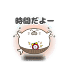 腹巻きアザラシ君 002 （あざらし）黒（個別スタンプ：22）