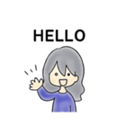 使えるものを食べました（個別スタンプ：22）