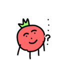 人間くさいトマト（個別スタンプ：23）