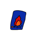 R7やりたいこと 色（個別スタンプ：19）
