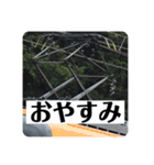 鉄道パンタグラフスタンプ第2弾（個別スタンプ：4）