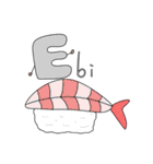 感情シリーズ2！さいごにお寿司もあります（個別スタンプ：36）