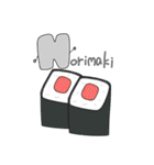 感情シリーズ2！さいごにお寿司もあります（個別スタンプ：38）