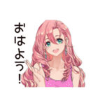 美容女子の輝き★（個別スタンプ：2）