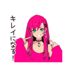 美容女子の輝き★（個別スタンプ：6）