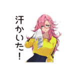 美容女子の輝き★（個別スタンプ：14）