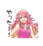 美容女子の輝き★（個別スタンプ：21）