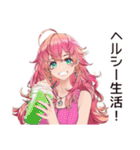 美容女子の輝き★（個別スタンプ：25）