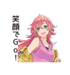 美容女子の輝き★（個別スタンプ：35）