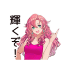 美容女子の輝き★（個別スタンプ：40）