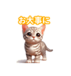 とにかくかわいい エジプシャン・マウ（個別スタンプ：24）