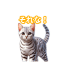 とにかくかわいい エジプシャン・マウ（個別スタンプ：40）