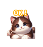 とにかくかわいい スノーシュー（個別スタンプ：11）