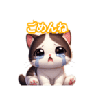 とにかくかわいい スノーシュー（個別スタンプ：15）