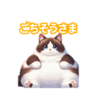 とにかくかわいい スノーシュー（個別スタンプ：35）