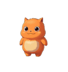 【果物モンスター①】（個別スタンプ：2）