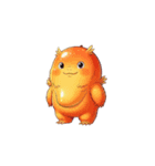 【果物モンスター①】（個別スタンプ：8）