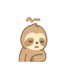 ゆる〜く癒やす♪ぐうたらナマケモノ（個別スタンプ：15）