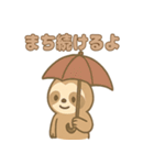 ゆる〜く癒やす♪ぐうたらナマケモノ（個別スタンプ：29）