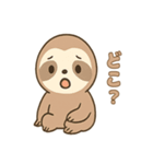 ゆる〜く癒やす♪ぐうたらナマケモノ（個別スタンプ：36）