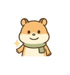 ハムスターの日常いろいろスタンプ（個別スタンプ：8）
