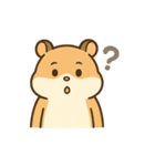 ハムスターの日常いろいろスタンプ（個別スタンプ：9）