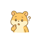 ハムスターの日常いろいろスタンプ（個別スタンプ：16）