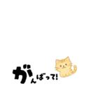【ちいさめ】ネコのやさしい日常トーク（個別スタンプ：25）