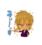 平成ギャル男くんデコスタンプ（個別スタンプ：1）