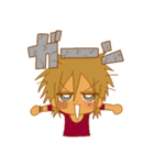 平成ギャル男くんデコスタンプ（個別スタンプ：7）