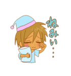 平成ギャル男くんデコスタンプ（個別スタンプ：10）