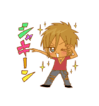 平成ギャル男くんデコスタンプ（個別スタンプ：16）