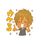 平成ギャル男くんデコスタンプ（個別スタンプ：25）