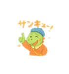 きょうりゅうようちえん（個別スタンプ：12）