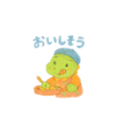 きょうりゅうようちえん（個別スタンプ：34）