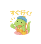 きょうりゅうようちえん（個別スタンプ：38）