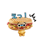 ゆるパンふれんず（個別スタンプ：15）