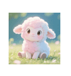 ふわもこ赤ちゃんヒツジ（個別スタンプ：10）