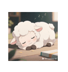 ふわもこ赤ちゃんヒツジ（個別スタンプ：20）