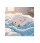 ふわもこ赤ちゃんヒツジ（個別スタンプ：33）