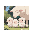 ふわもこ赤ちゃんヒツジ（個別スタンプ：38）