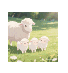 ふわもこ赤ちゃんヒツジ（個別スタンプ：39）