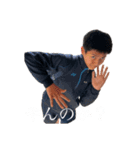 3ー1たけのこえんぴつ（個別スタンプ：4）