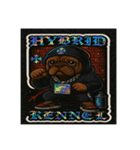 HYBRIDKENNEL ルフィ2（個別スタンプ：16）