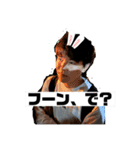 ポコポコラクロッサー1（個別スタンプ：12）