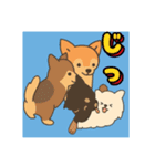 ちんまり語るスタンプ（個別スタンプ：9）