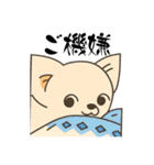 ちんまり語るスタンプ（個別スタンプ：20）