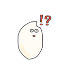ゆるいまんスタンプ4（個別スタンプ：4）